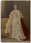 28808 Portret van Wilhelmina H.P.M. van Oranje-Nassau, geboren 31 augustus 1880, dochter van koning Willem III, ...